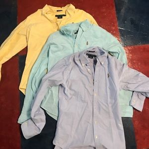 Ralph Lauren Button Down Slim Fit